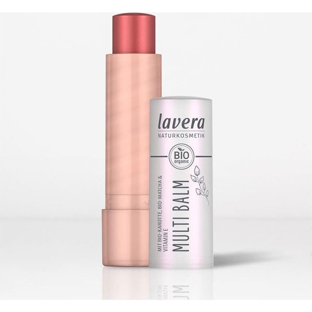 Multi Balm Lavera Sunrise Rosado 04 - 4.9 g - Vegano