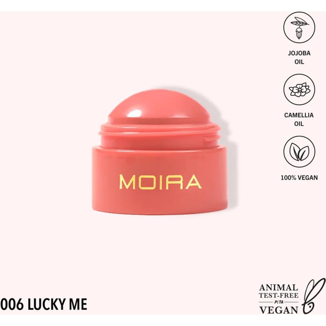 Bálsamo Suave para Mejillas Moira - Suerte para mí - 20g