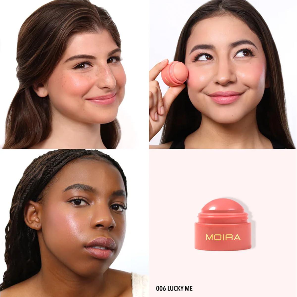 Bálsamo Suave para Mejillas Moira - Suerte para mí - 20g