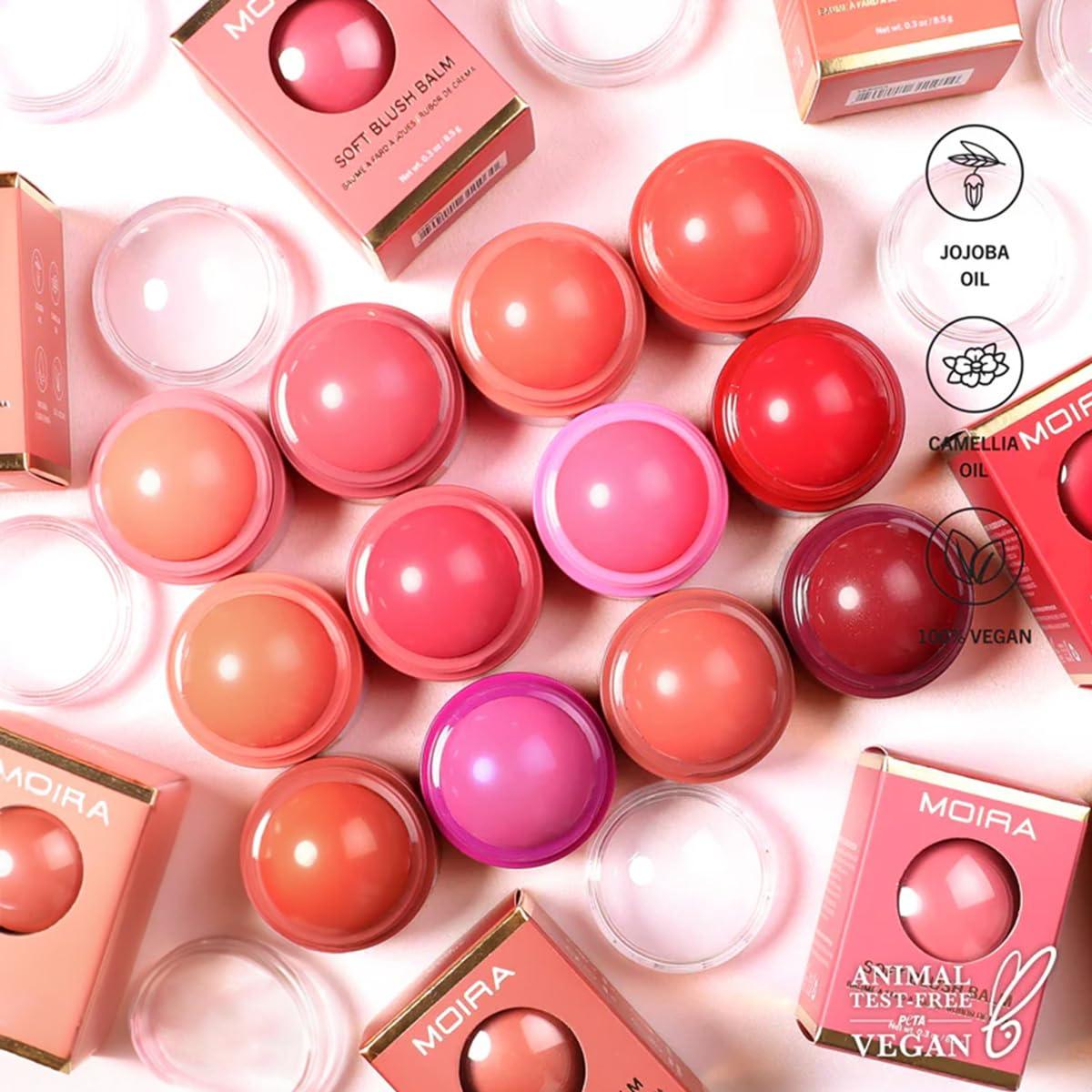 Bálsamo Suave para Mejillas Moira - Suerte para mí - 20g