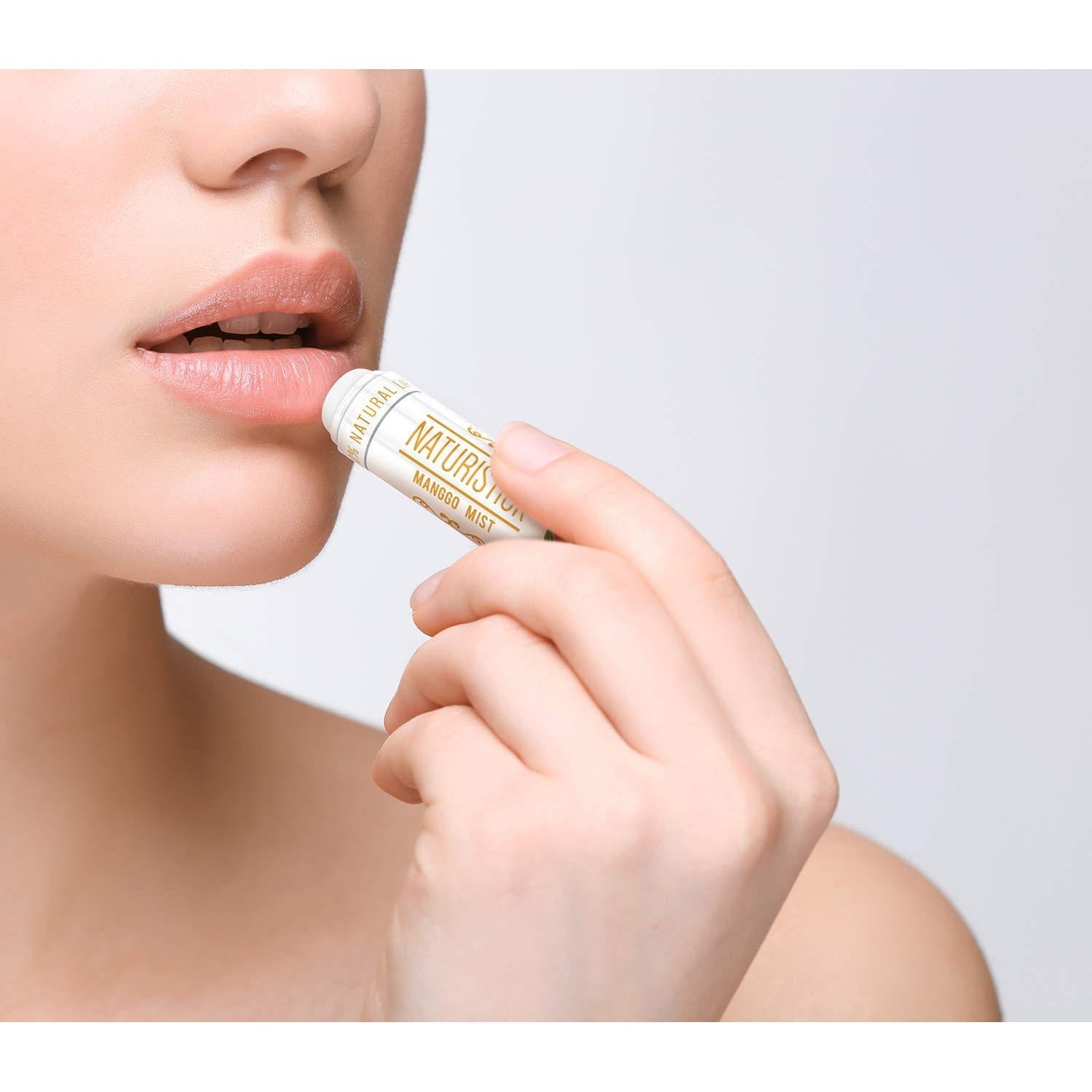 Bálsamo Labial Naturistick 100% Natural - 8 Aromas Variados