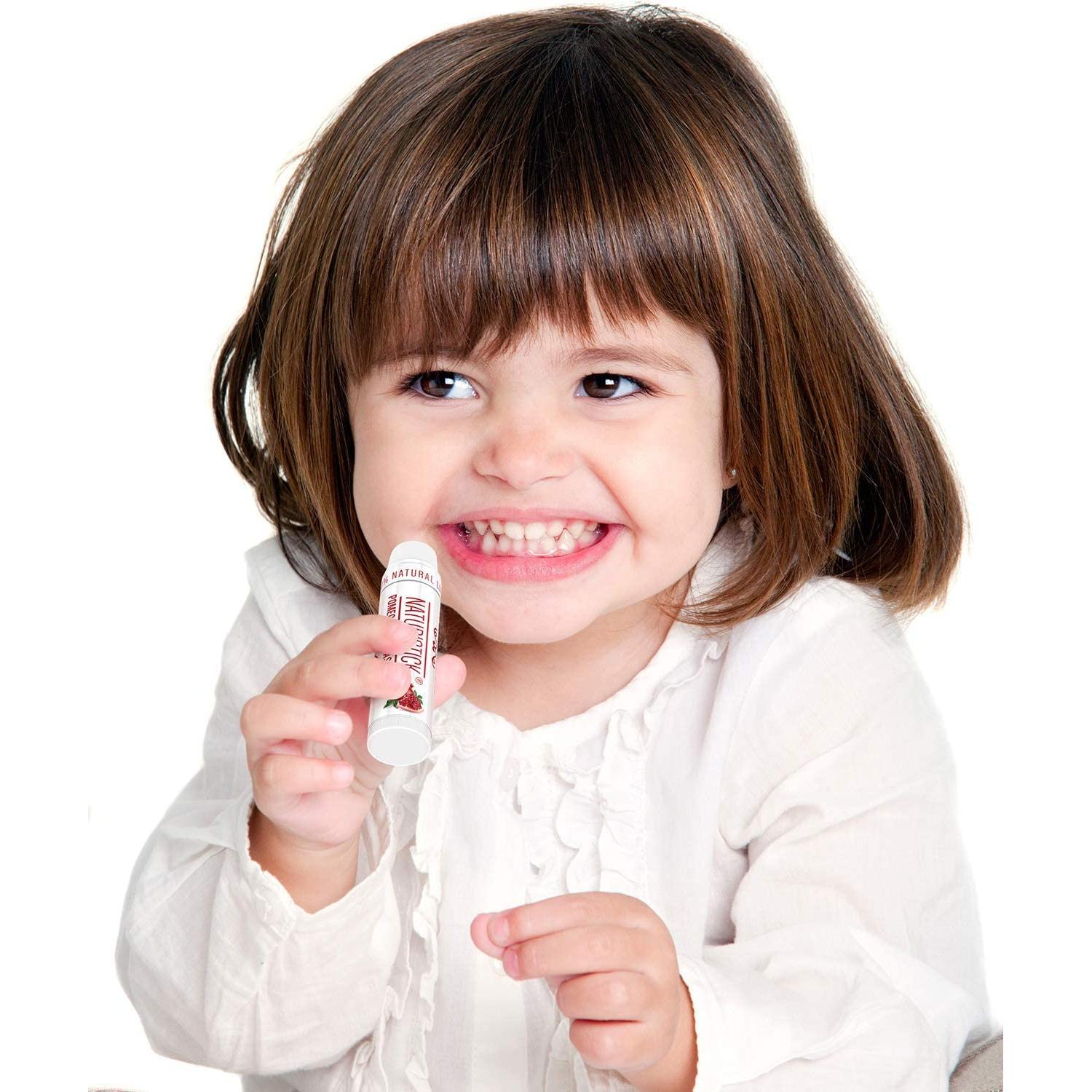 Bálsamo Labial Naturistick 100% Natural - 8 Aromas Variados