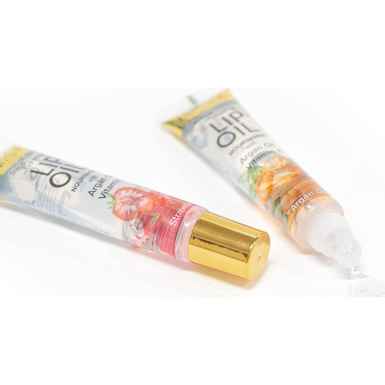 Aceite Hidratante para Labios HerMINE con Argán y Vitamina E