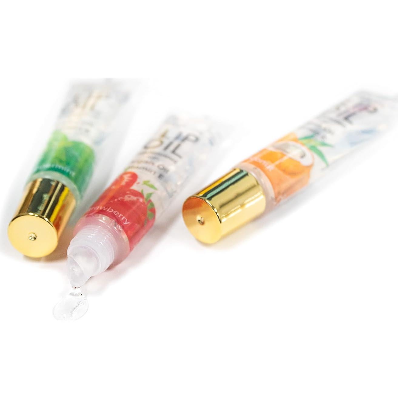 Aceite Hidratante para Labios HerMINE con Argán y Vitamina E