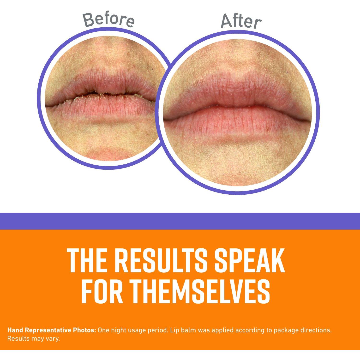 Bálsamo Labial O'Keeffe's Tratamiento Nocturno 2 Paquete 7g