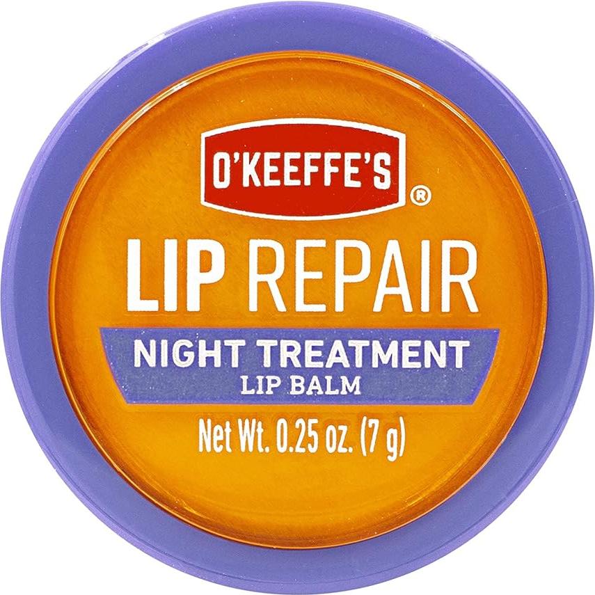 Bálsamo Labial O'Keeffe's Tratamiento Nocturno 2 Paquete 7g