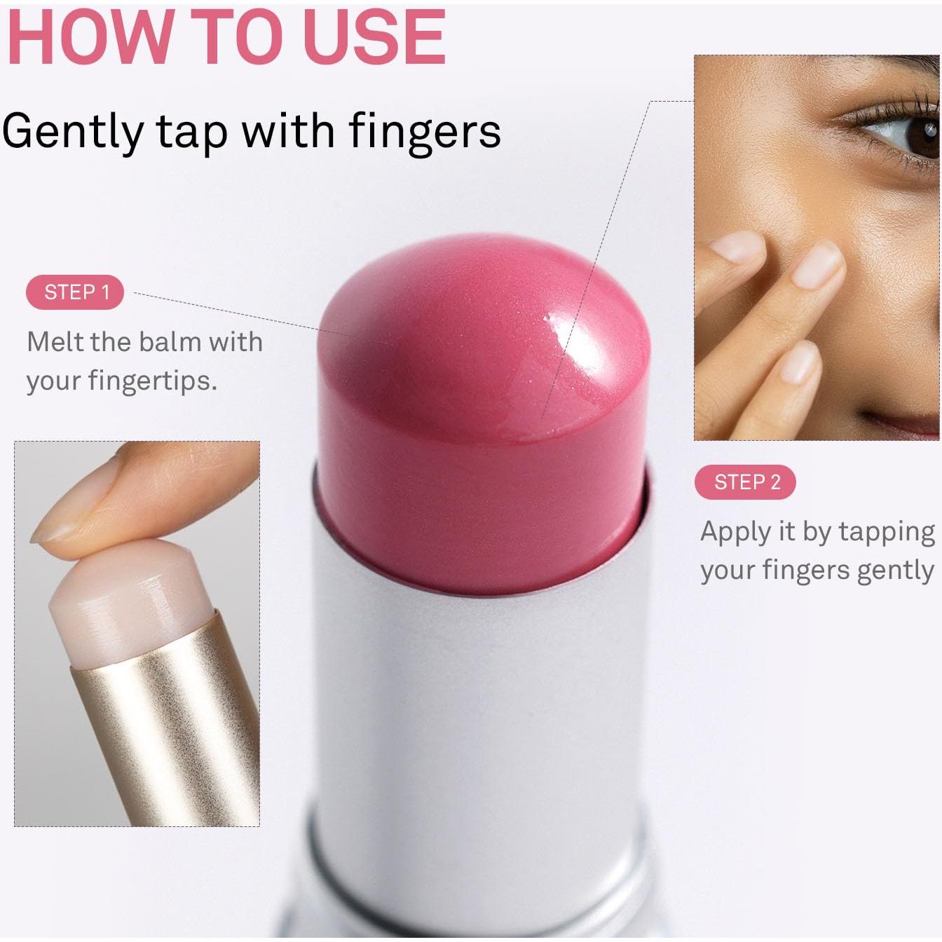 Bálsamo de Radiancia Hince True Dimension 10g - Iluminador Piel de Cristal