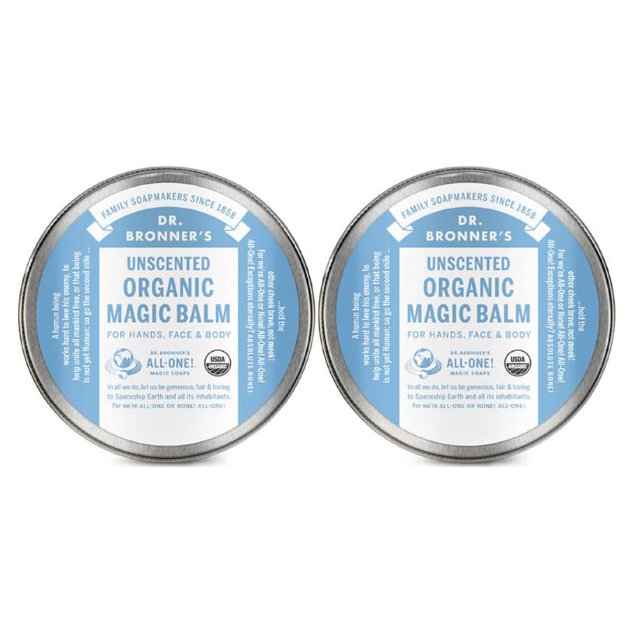 Bálsamo Mágico Orgánico Dr. Bronner's 56.7 g - Sin Fragancia
