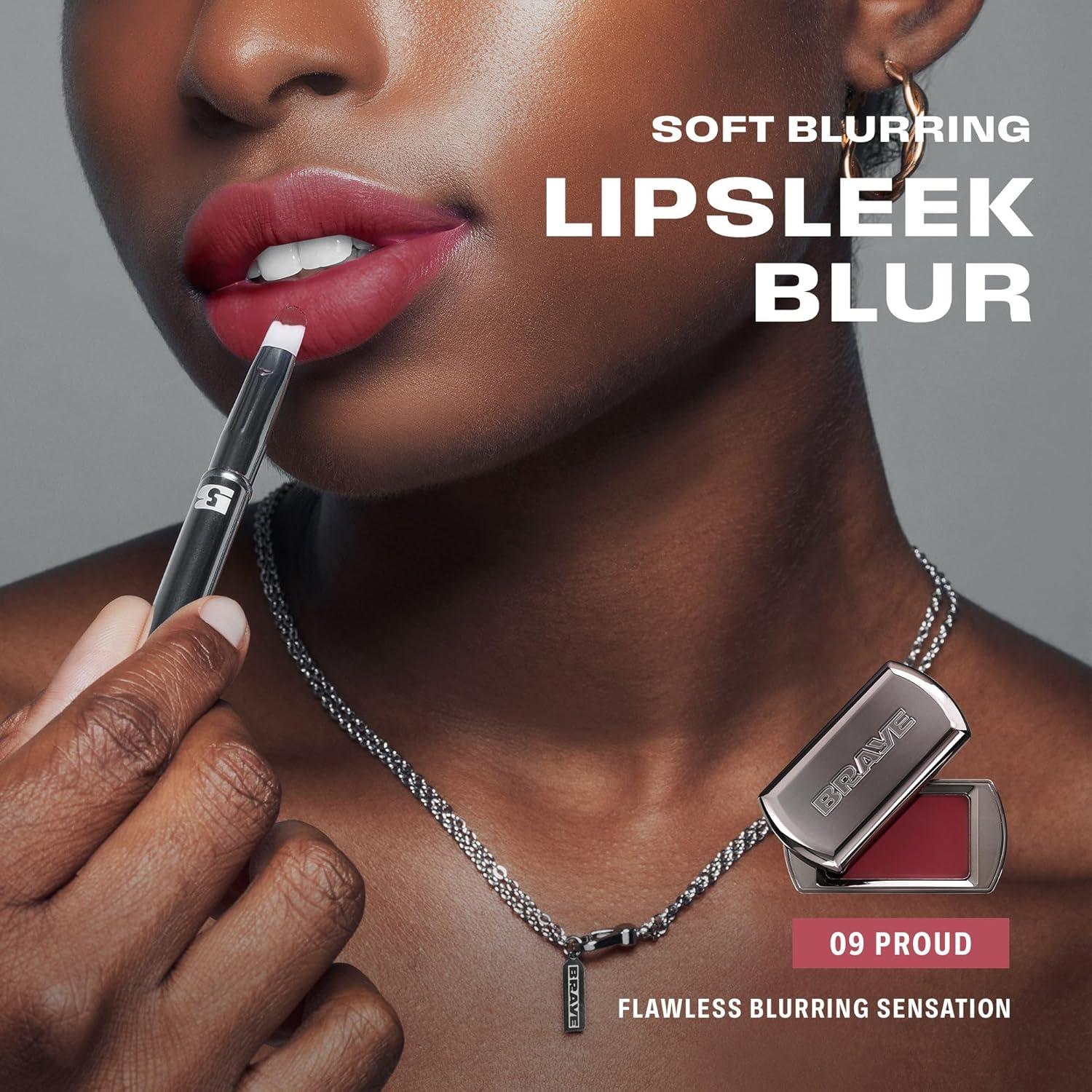 Rubor y bálsamo BRAYE Lipsleek Blur 2.27g - Color 09 Orgullo