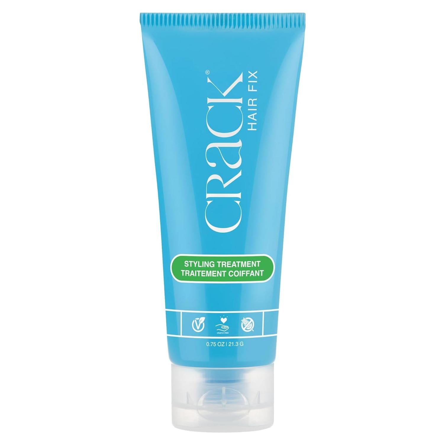 Crema de Estilo Crack Hair Fix 21.26 g - Anti-Frizz Sin Enjuague