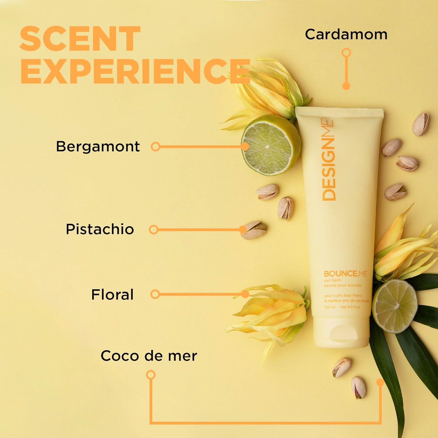 Bálsamo para Cabello Rizado Design.Me BOUNCE.ME 255g