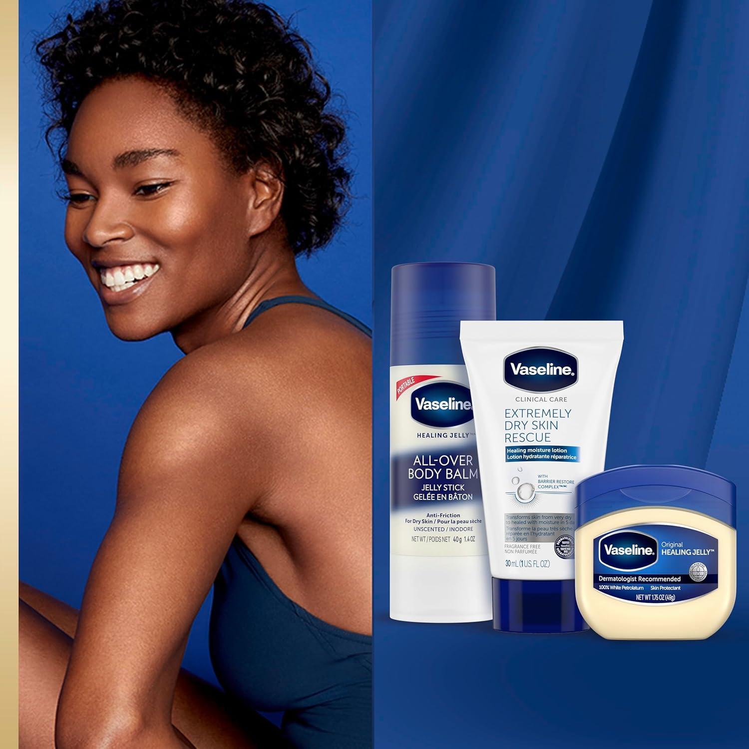 Vaseline Gelatina Sanadora 2-Pack 49.6g - Hipoalergénica