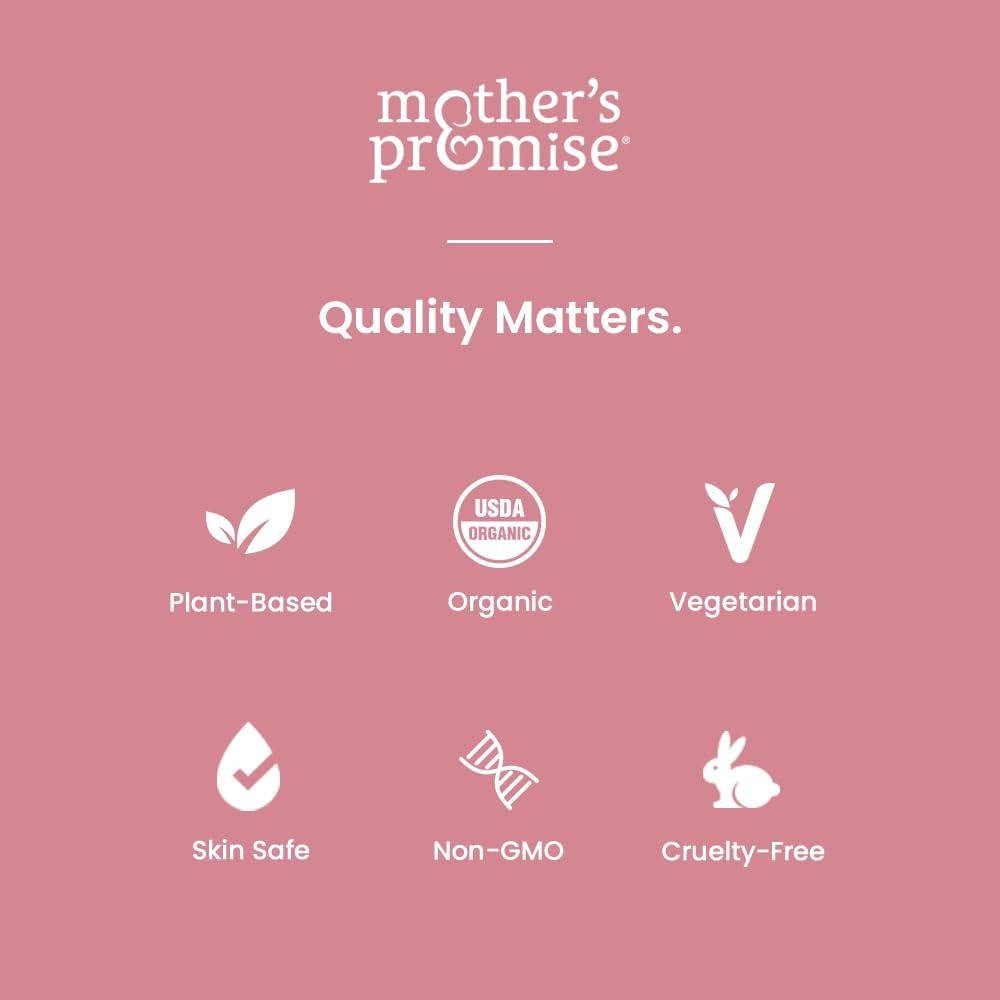 Mantequilla de Pezón Orgánica Mother's Promise 59 ml - Sin Lanolina