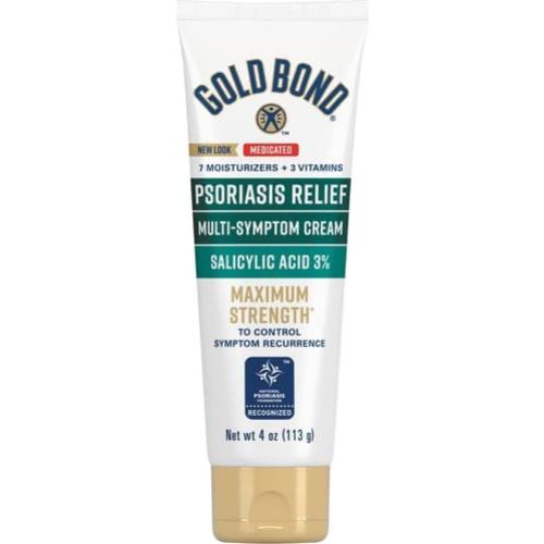 Crema Gold Bond para Psoriasis 113.4 g - Alivio Picazón e Irritación