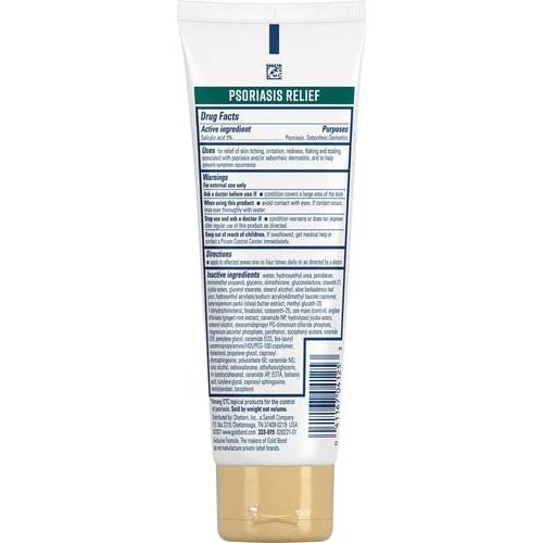 Crema Gold Bond para Psoriasis 113.4 g - Alivio Picazón e Irritación
