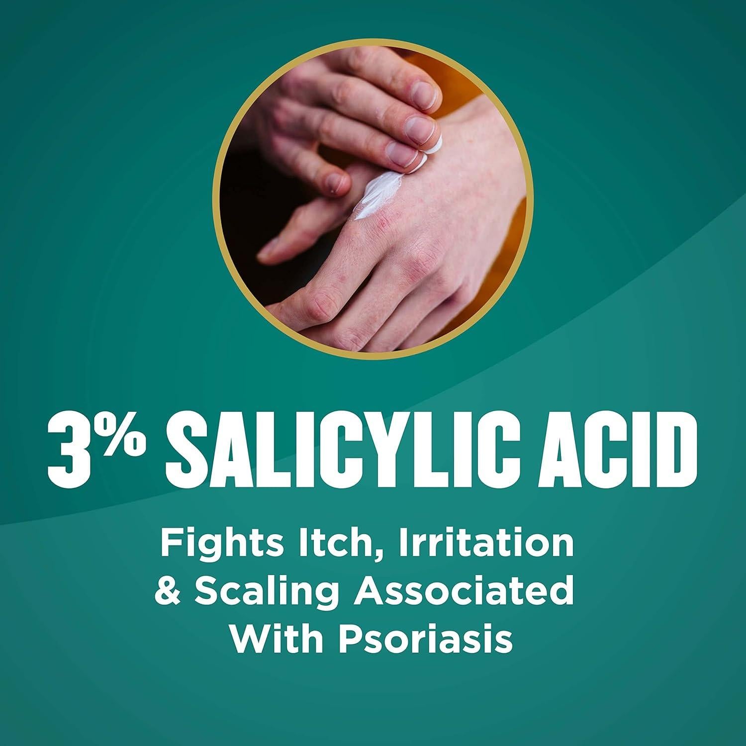 Crema Gold Bond para Psoriasis 113.4 g - Alivio Picazón e Irritación