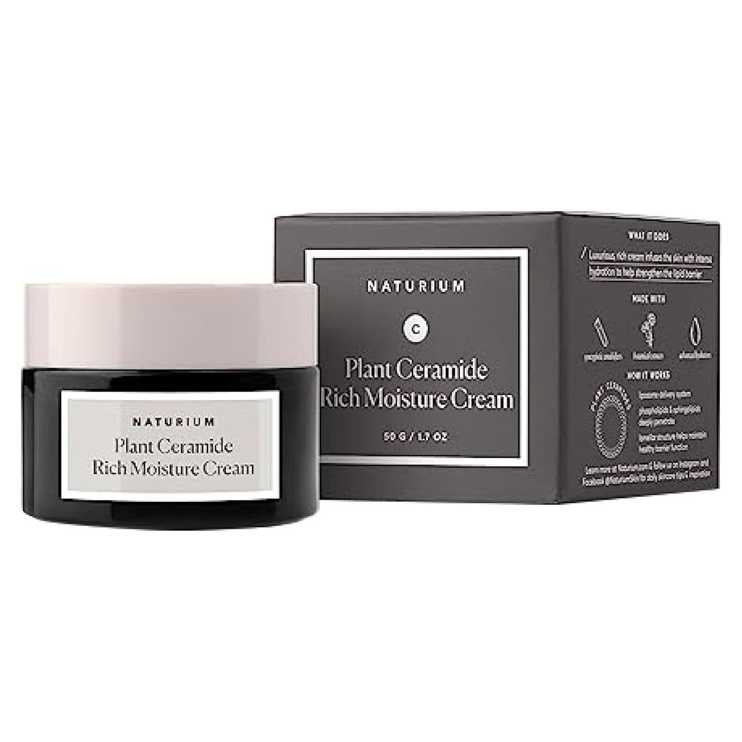 Crema Hidratante Naturium con Ceramidas 48 g - Antienvejecimiento