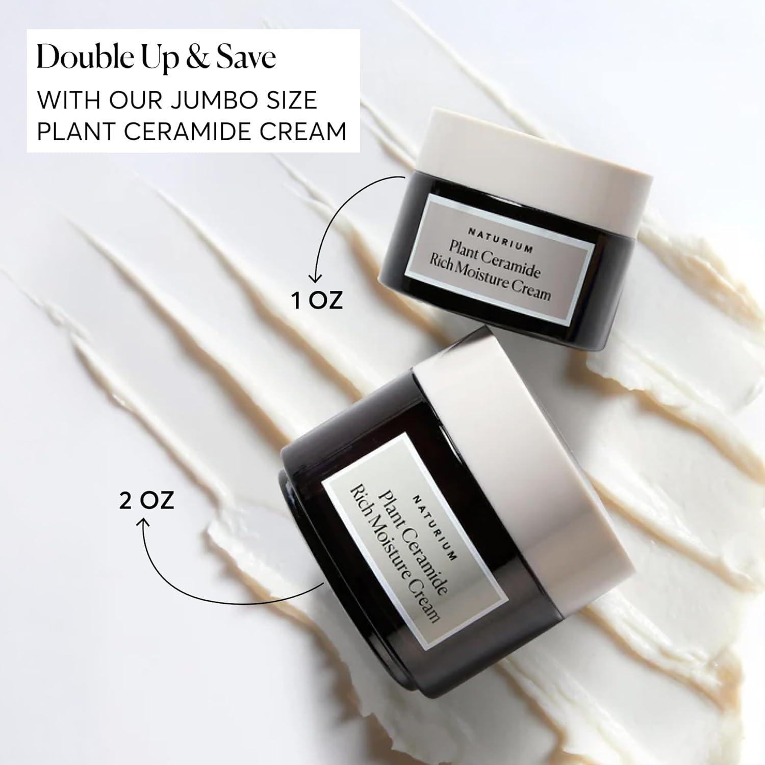 Crema Hidratante Naturium con Ceramidas 48 g - Antienvejecimiento