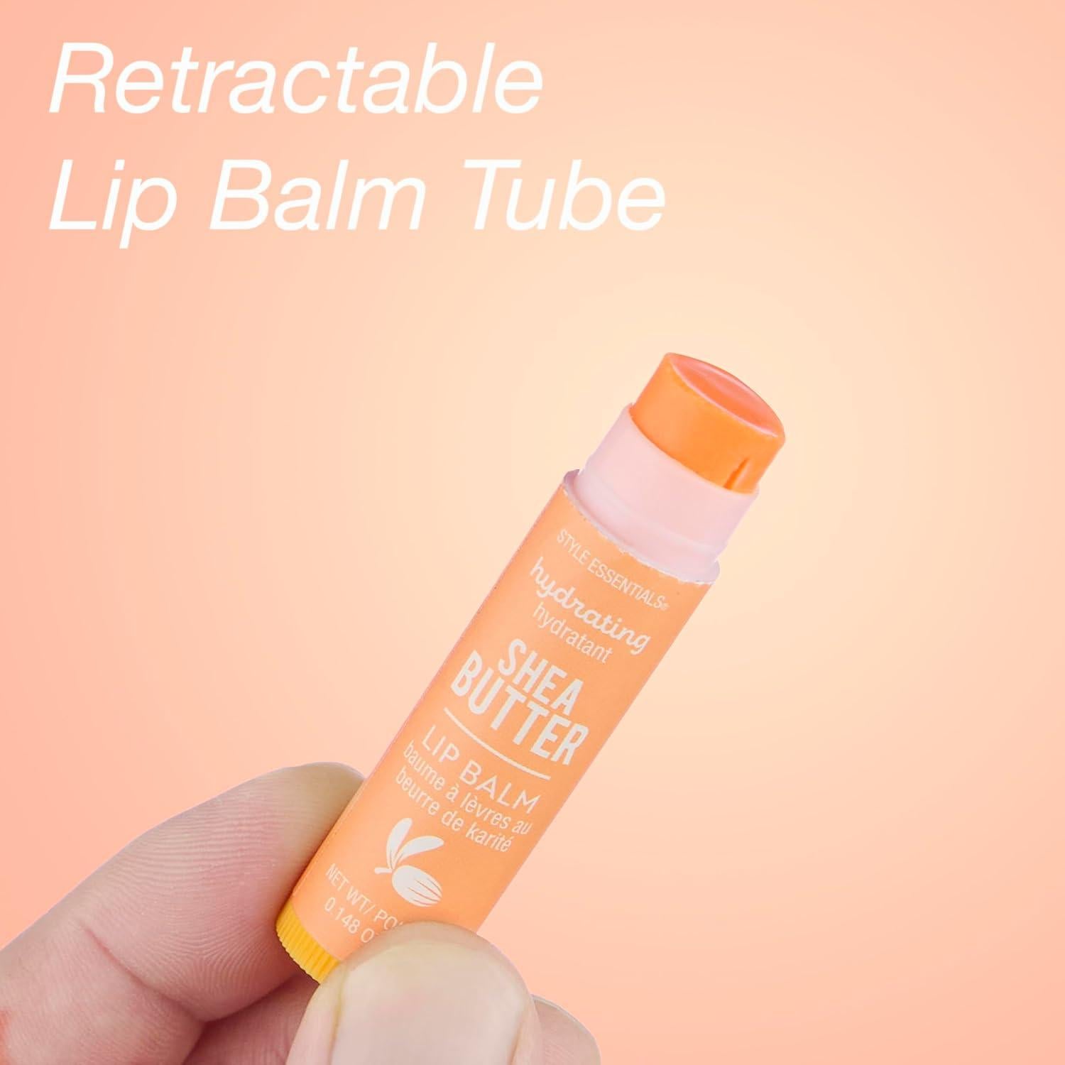 Set de 10 Balsamos Labiales Hidratantes con Aceites Esenciales