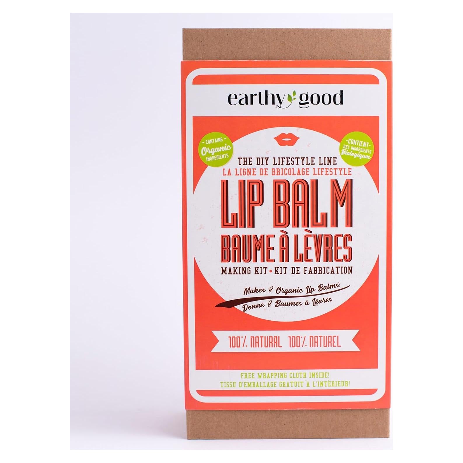 Kit de Fabricación de Bálsamo Labial Kiss Naturals - 8 Unidades