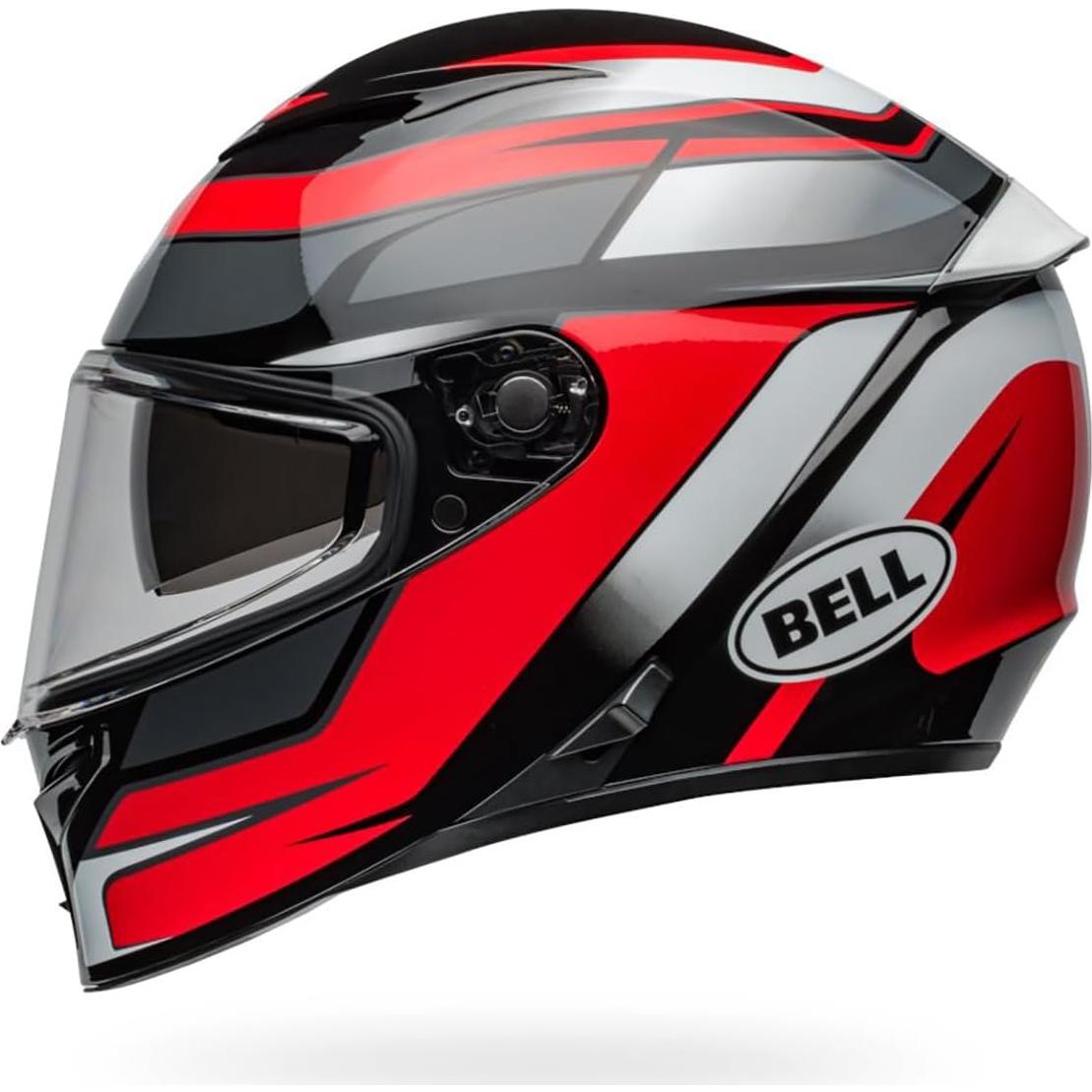 Casco Bell Lithium MIPS Negro/Rojo X-Large Aerodinámico