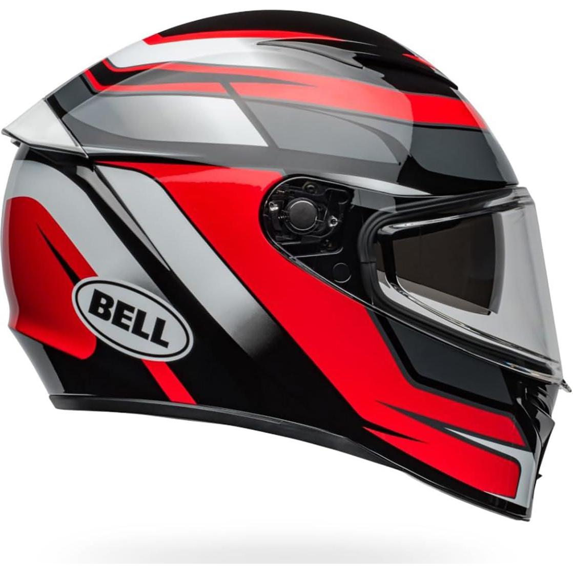 Casco Bell Lithium MIPS Negro/Rojo X-Large Aerodinámico