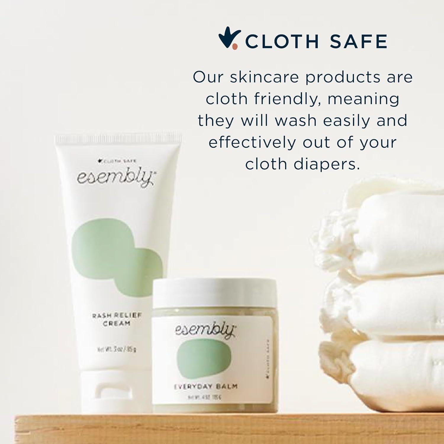 Bálsamo Diario Esembly Orgánico 113g para Piel de Bebé