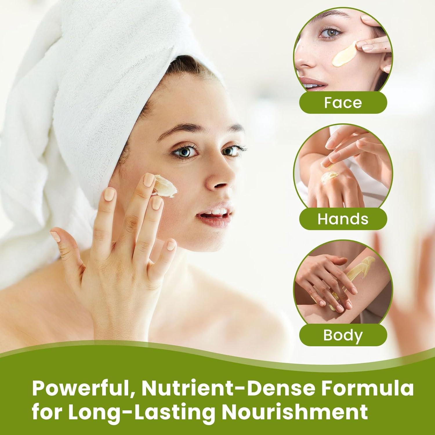 Bálsamo Hidratante Orgánico DIKAYI 56.7g - Sebo de Res y Miel