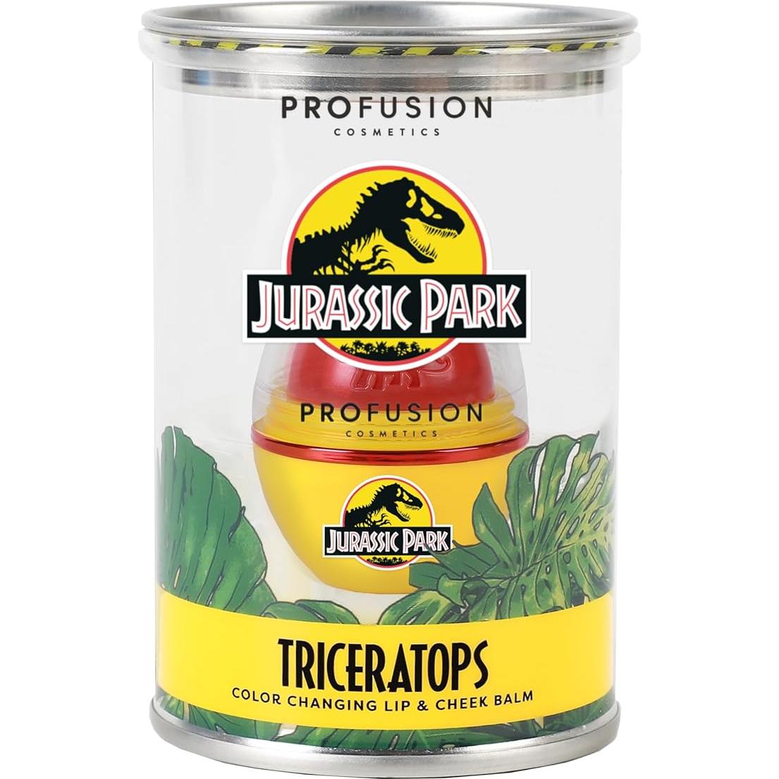 Bálsamo Labial Cambia Color Profusion Cosmetics Triceratops - Hidratante Vegano