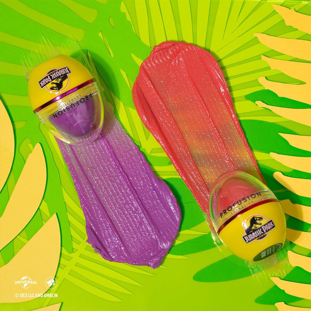 Bálsamo Labial Cambia Color Profusion Cosmetics Triceratops - Hidratante Vegano