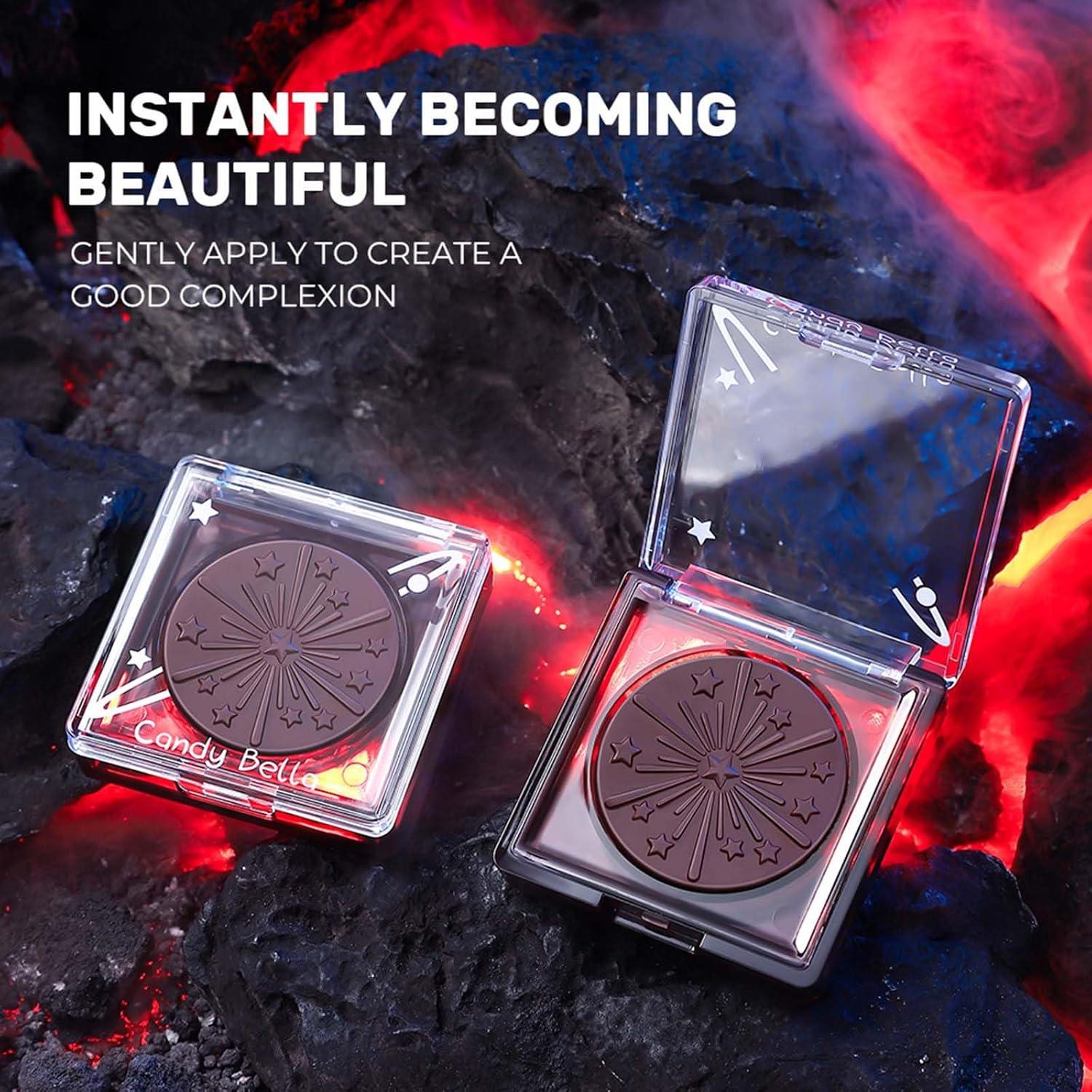 Rubor en Crema Candy Bella 4.3g - Cambia de Color, Multiuso