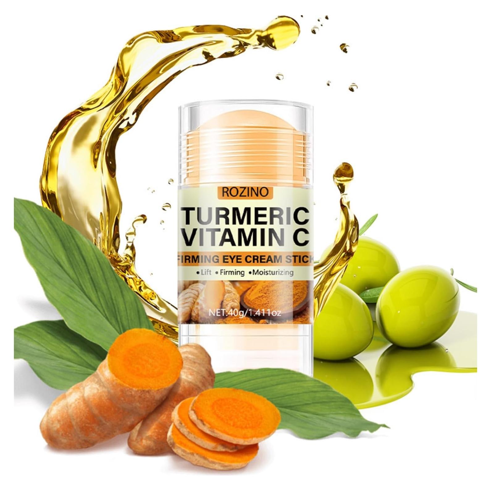 Stick Crema para Ojos Soelegant Vitamina C y Cúrcuma 40g