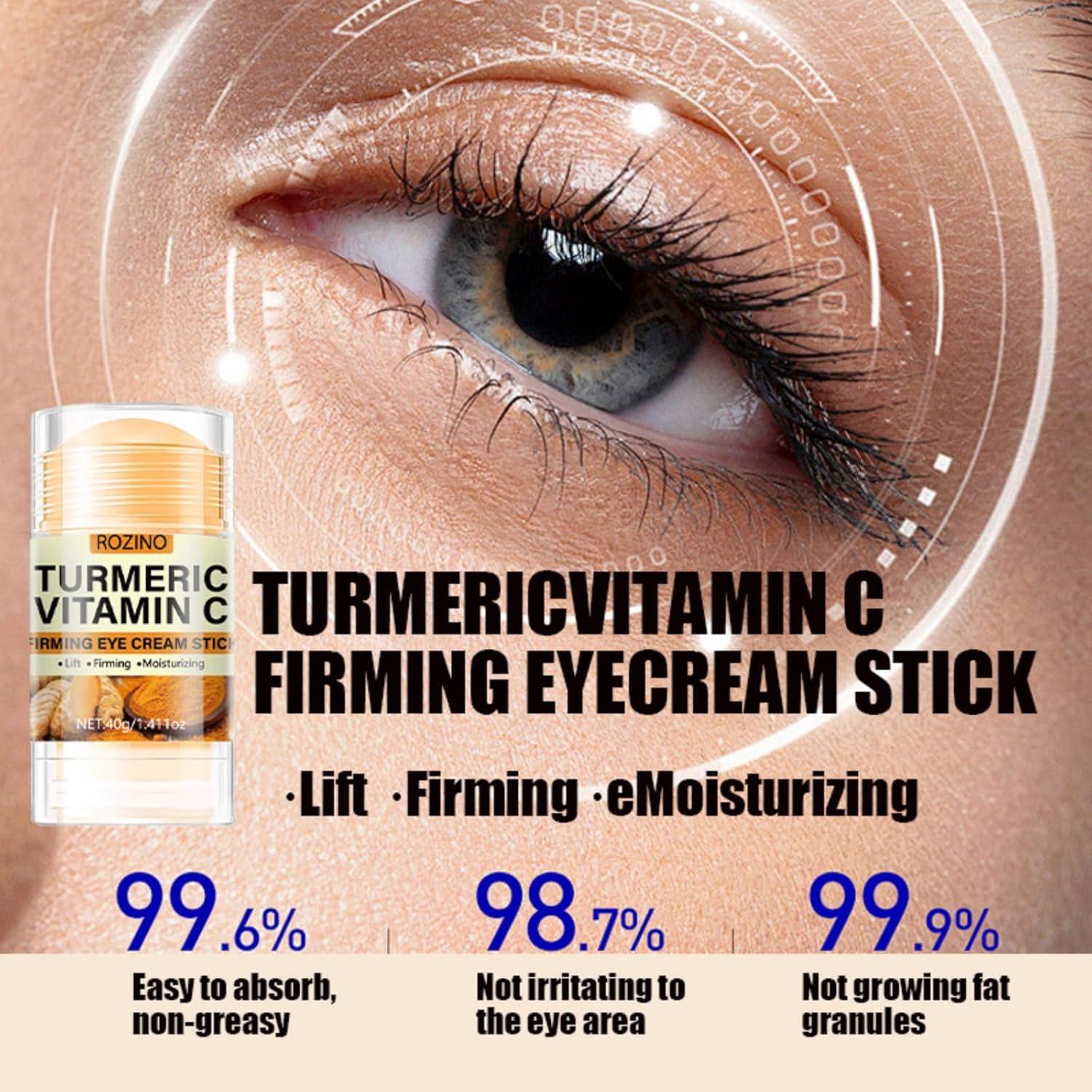 Stick Crema para Ojos Soelegant Vitamina C y Cúrcuma 40g