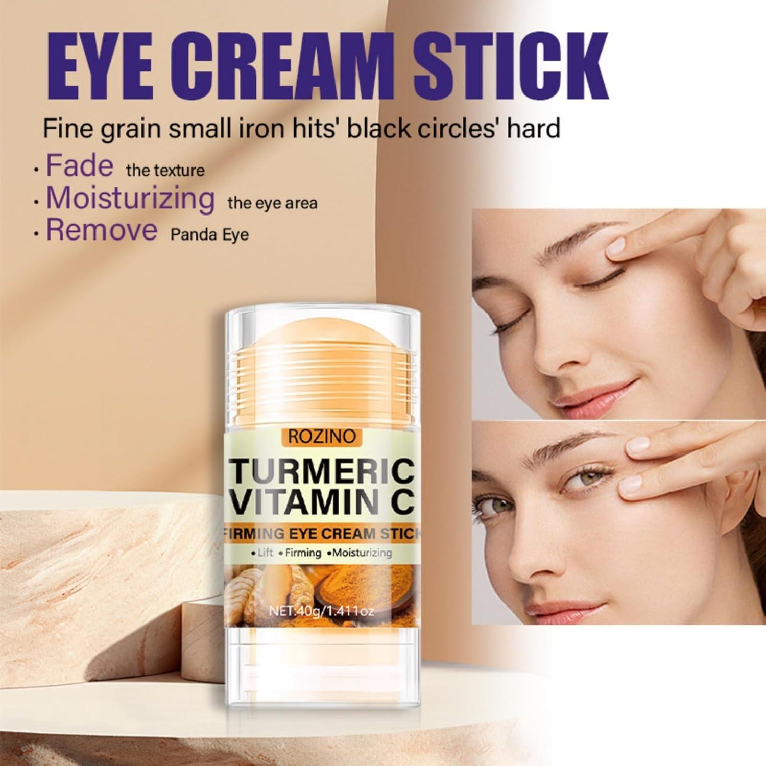 Stick Crema para Ojos Soelegant Vitamina C y Cúrcuma 40g