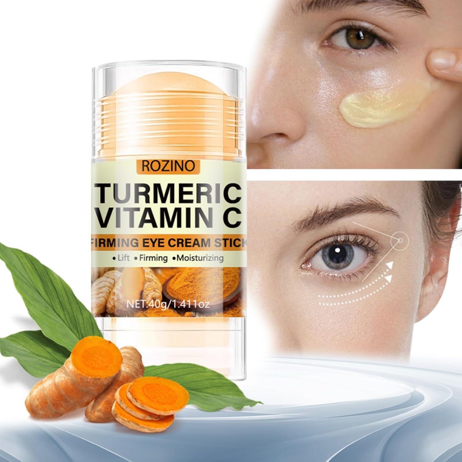 Stick Crema para Ojos Soelegant Vitamina C y Cúrcuma 40g