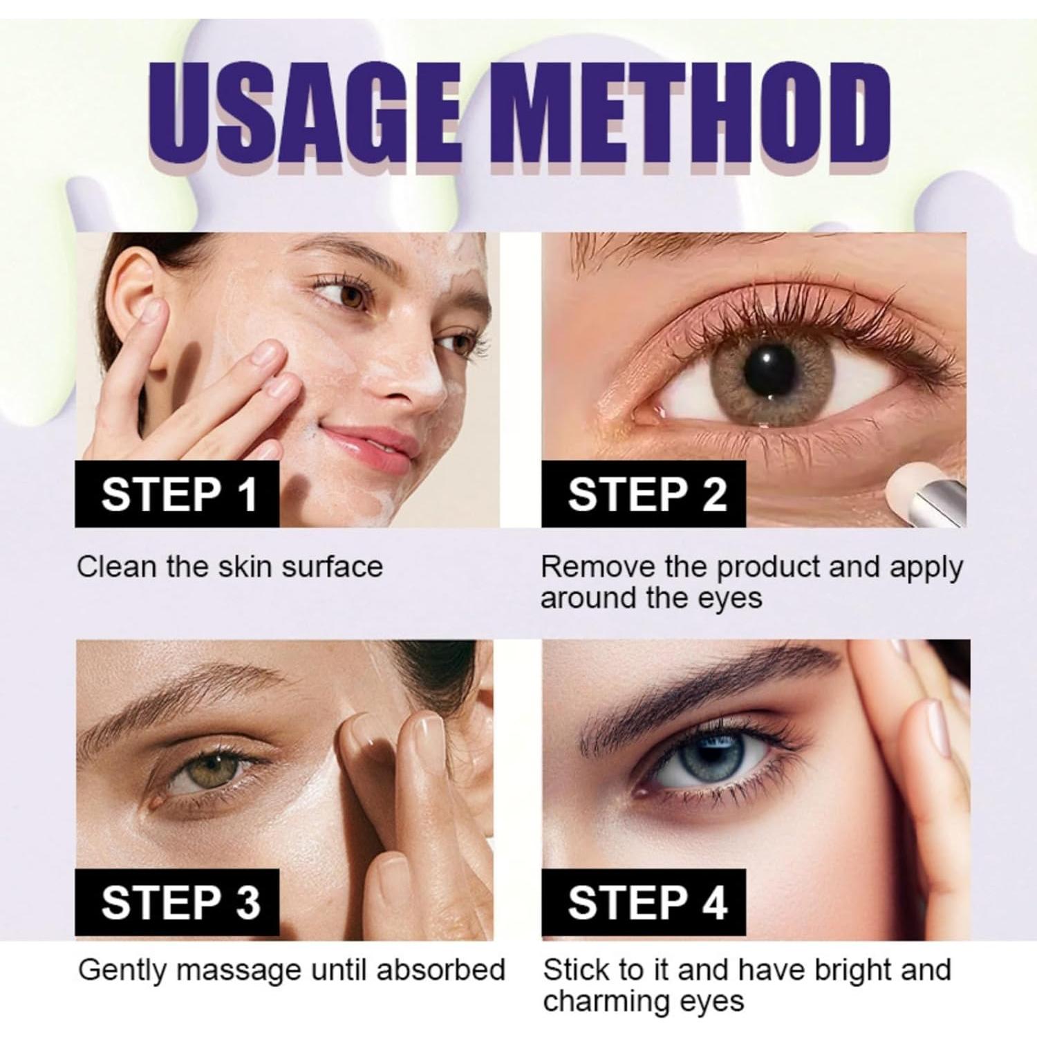 Stick Crema para Ojos Soelegant Vitamina C y Cúrcuma 40g