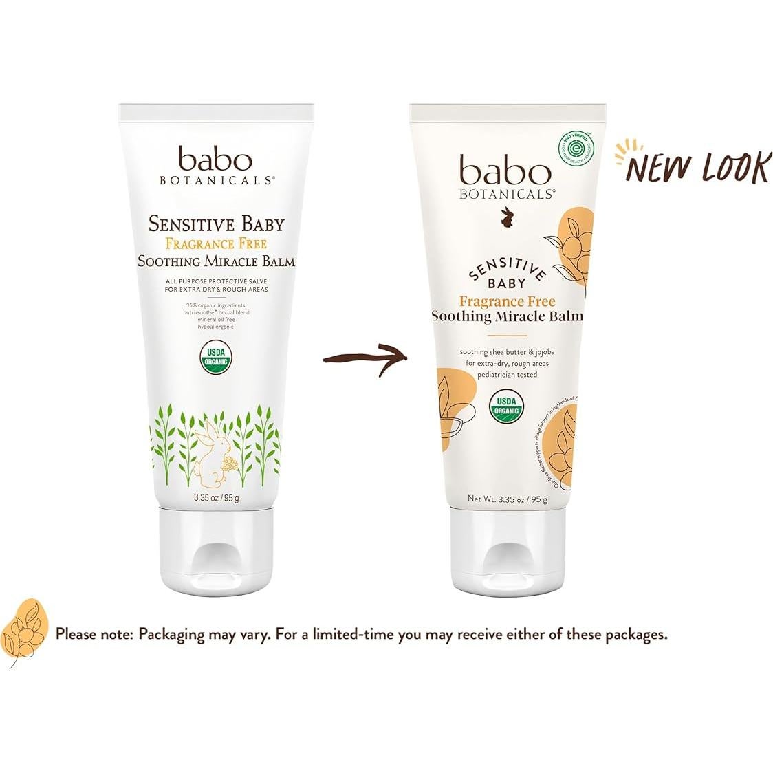 Bálsamo Milagroso Suave Babo Botanicals 108g Orgánico