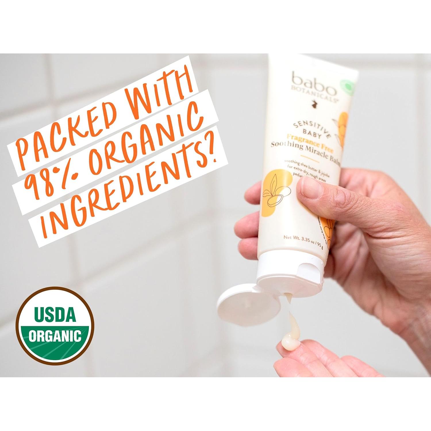 Bálsamo Milagroso Suave Babo Botanicals 108g Orgánico