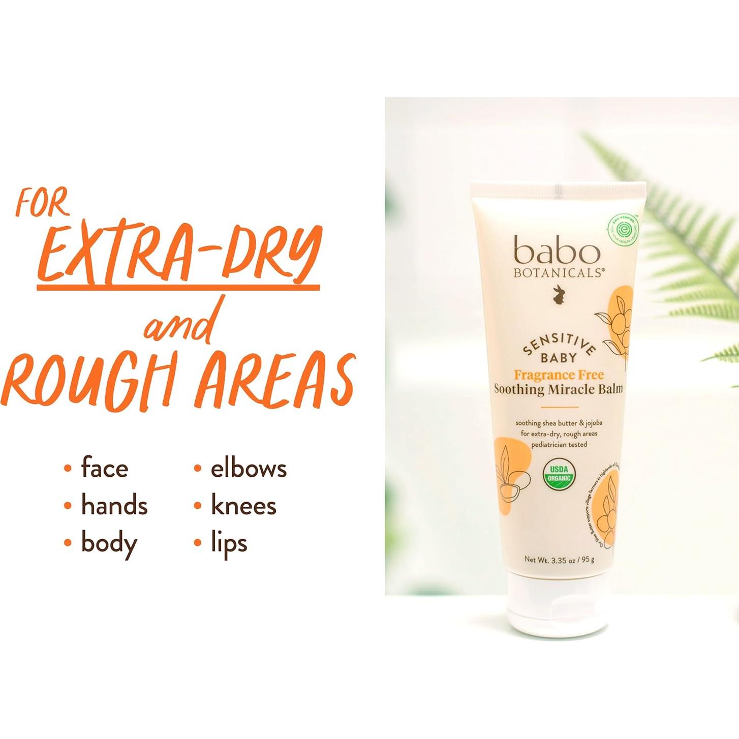 Bálsamo Milagroso Suave Babo Botanicals 108g Orgánico