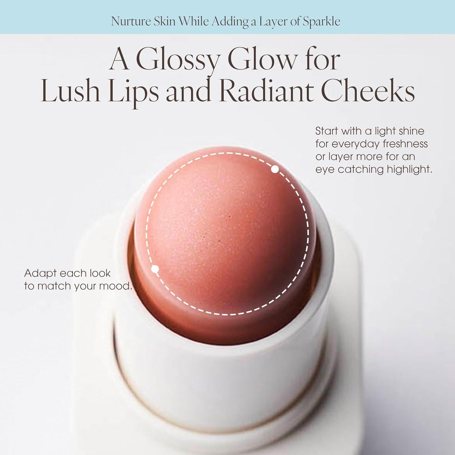 Bálsamo Toque Aurora 858 Beige Multi Stick Labios y Mejillas 3.7g