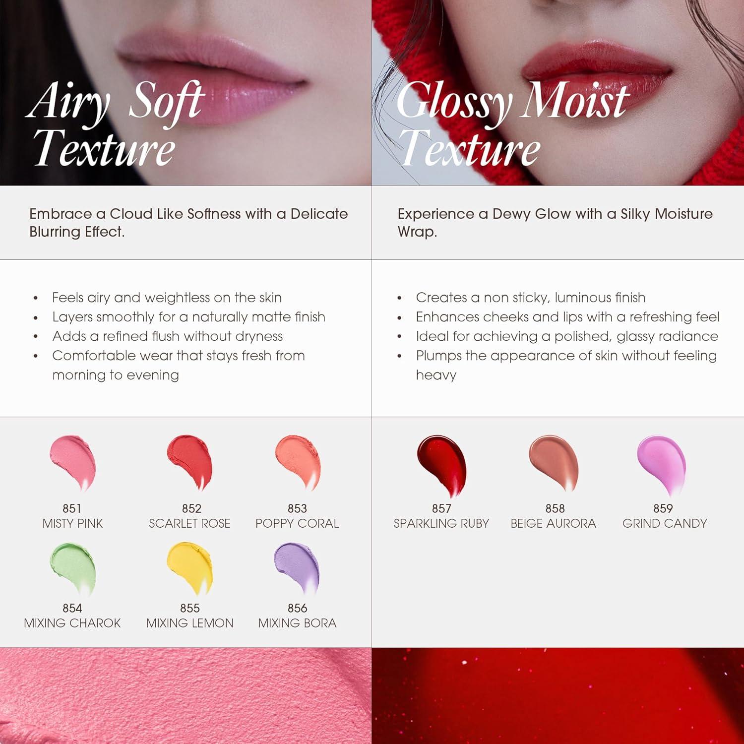 Bálsamo Toque Aurora 858 Beige Multi Stick Labios y Mejillas 3.7g