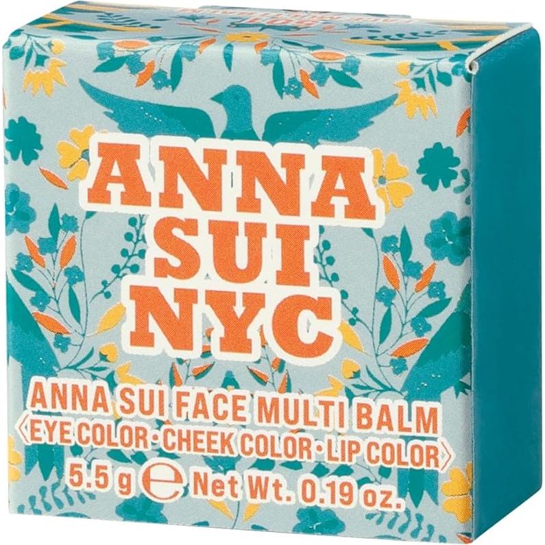 Bálsamo Multi Facial Anna Sui 501 Sepia 3-en-1 5.4g