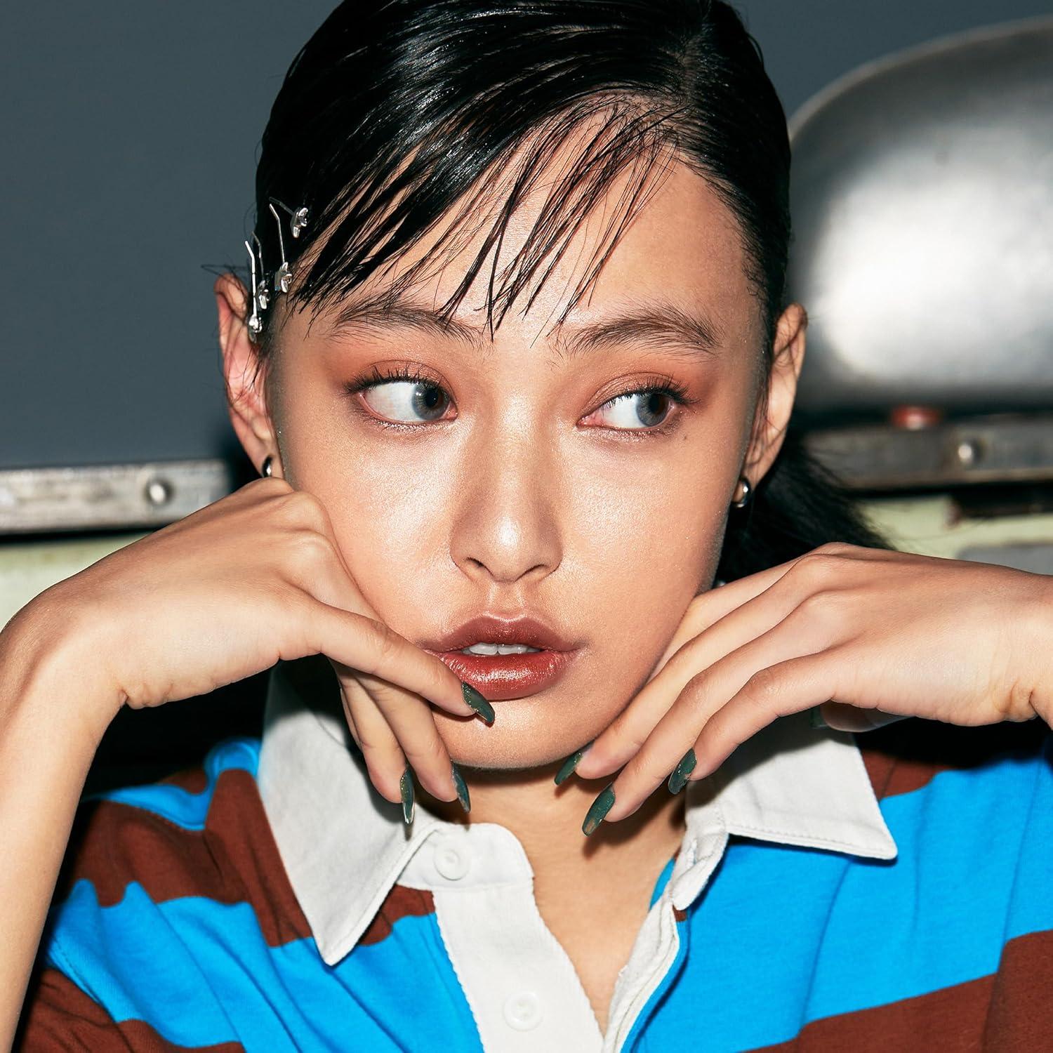 Bálsamo Multi Facial Anna Sui 501 Sepia 3-en-1 5.4g