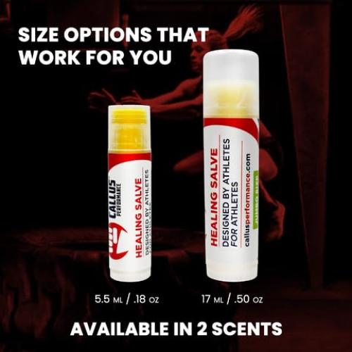 Bálsamo Reparador para Manos Secas Callus Performance 15g Menta