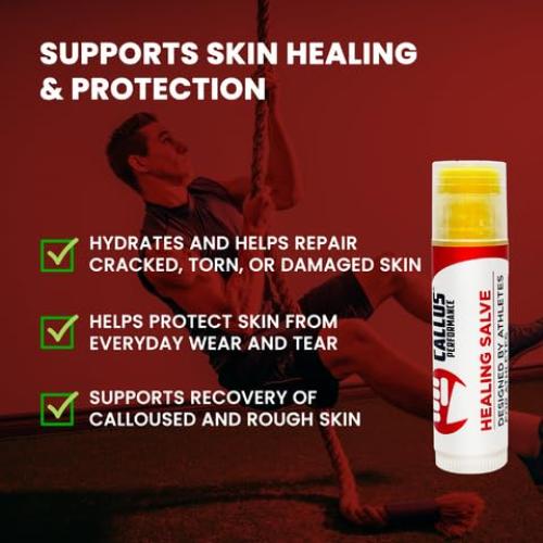 Bálsamo Reparador para Manos Secas Callus Performance 15g Menta