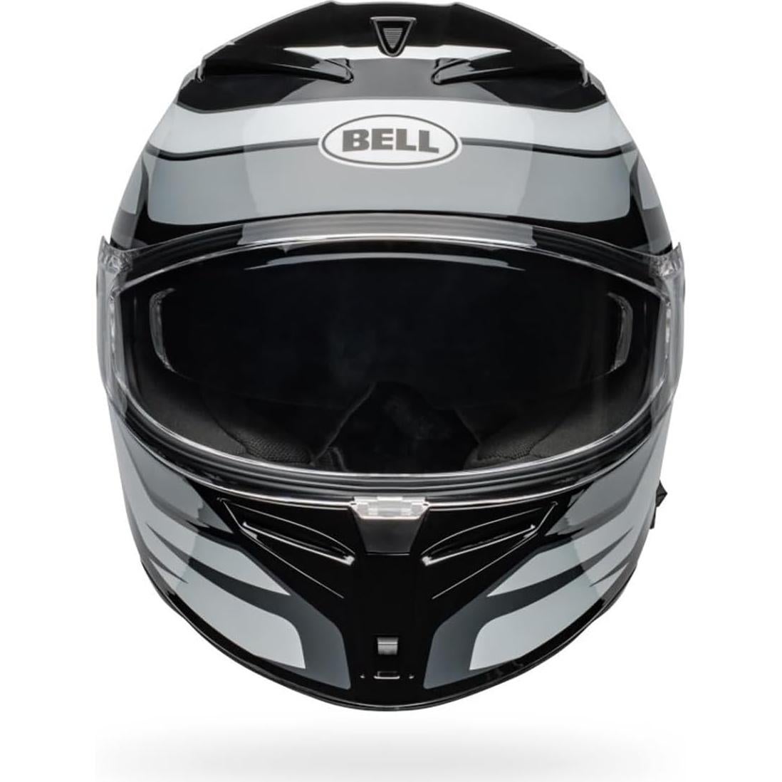 Casco Bell Lithium MIPS Mediano Brillo Negro/Blanco