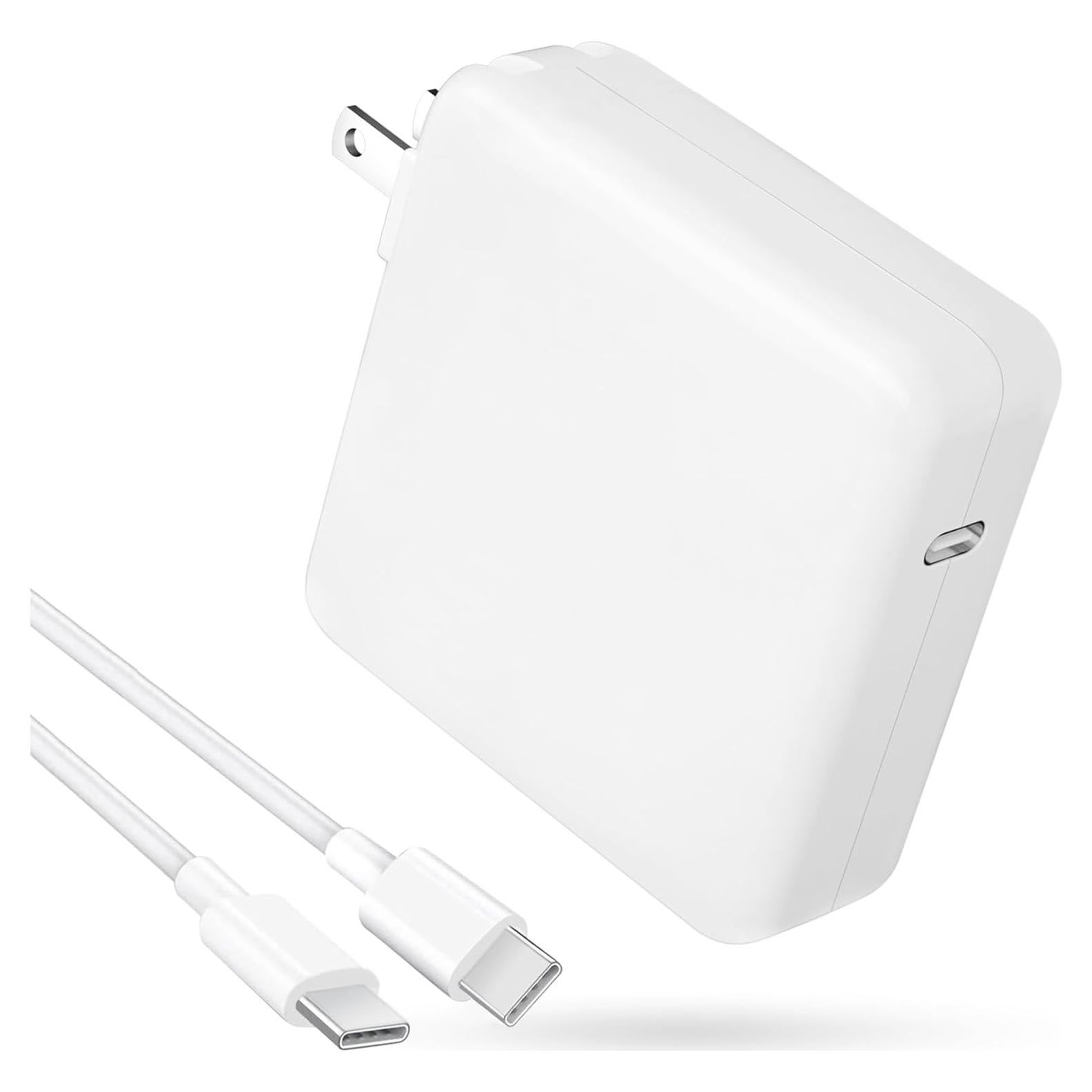 Cargador USB C 118W Rápido para MacBook Pro y Air