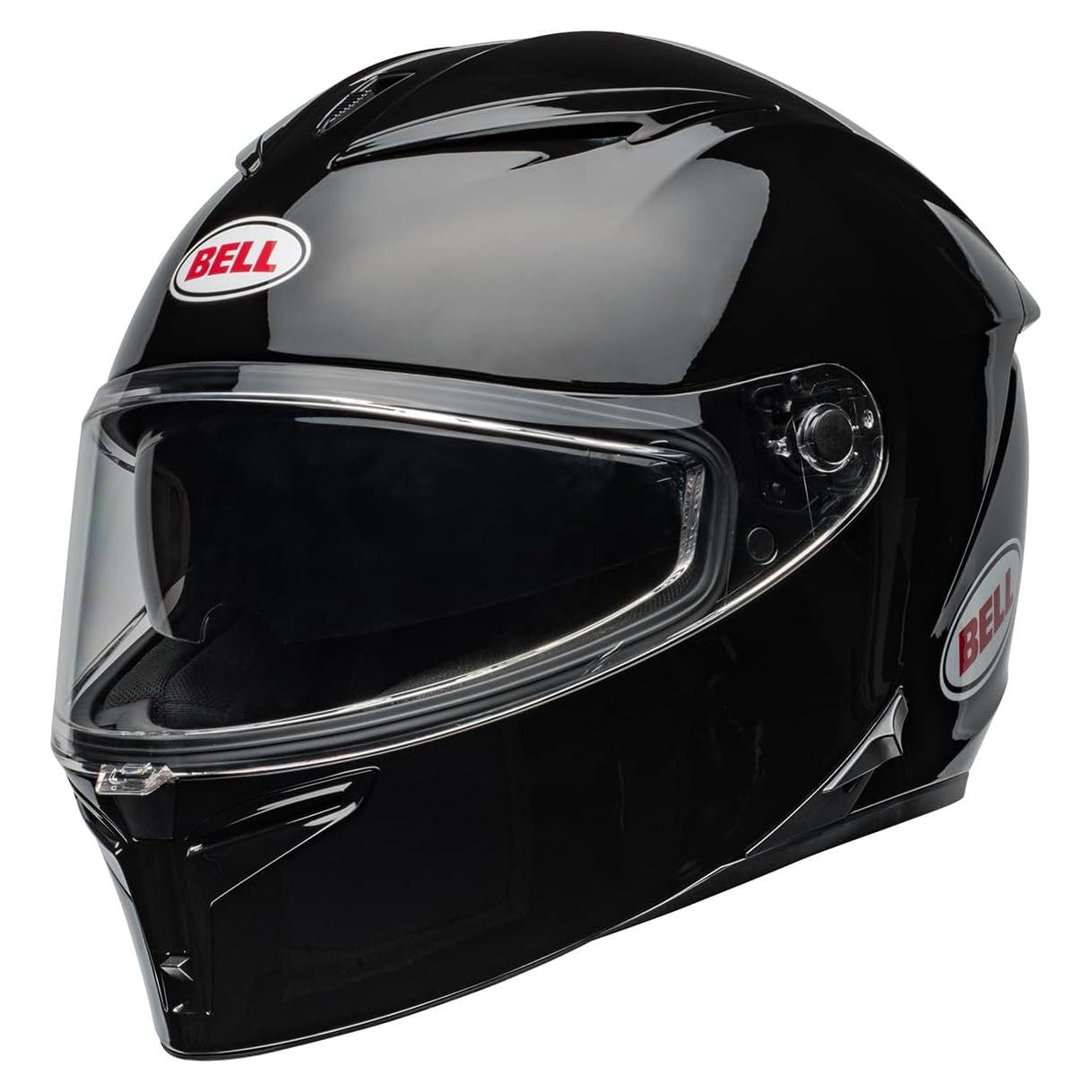 Casco Bell Lithium MIPS Negro Brillante Mediano