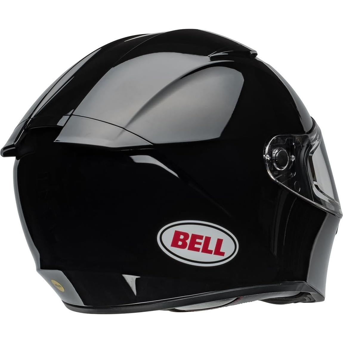 Casco Bell Lithium MIPS Negro Brillante Mediano
