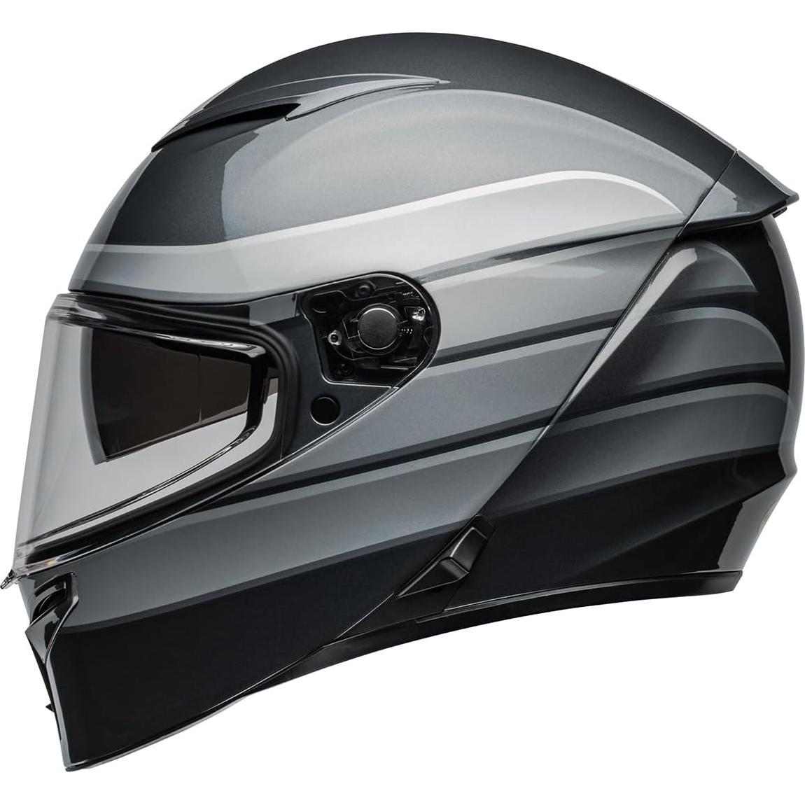 Casco Bell Lithium MIPS Grande Gris Plata Aerodinámico